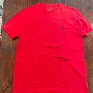 Polo red Tshirt. New with tags